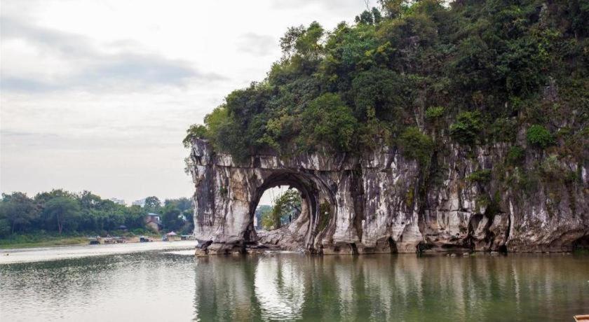 Telecom Hotel Guilin Dış mekan fotoğraf